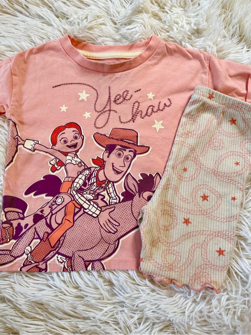 Toy Story Jessie Outfit 3T